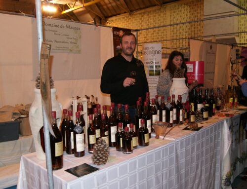 DOMAINE DE MAUPAS / Std : 16