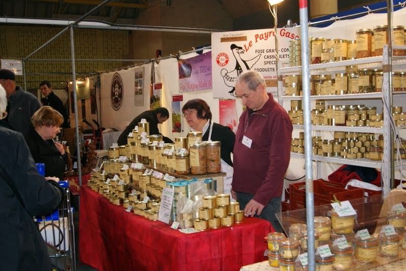Salon Du Vin Et Des Gourmets Arles