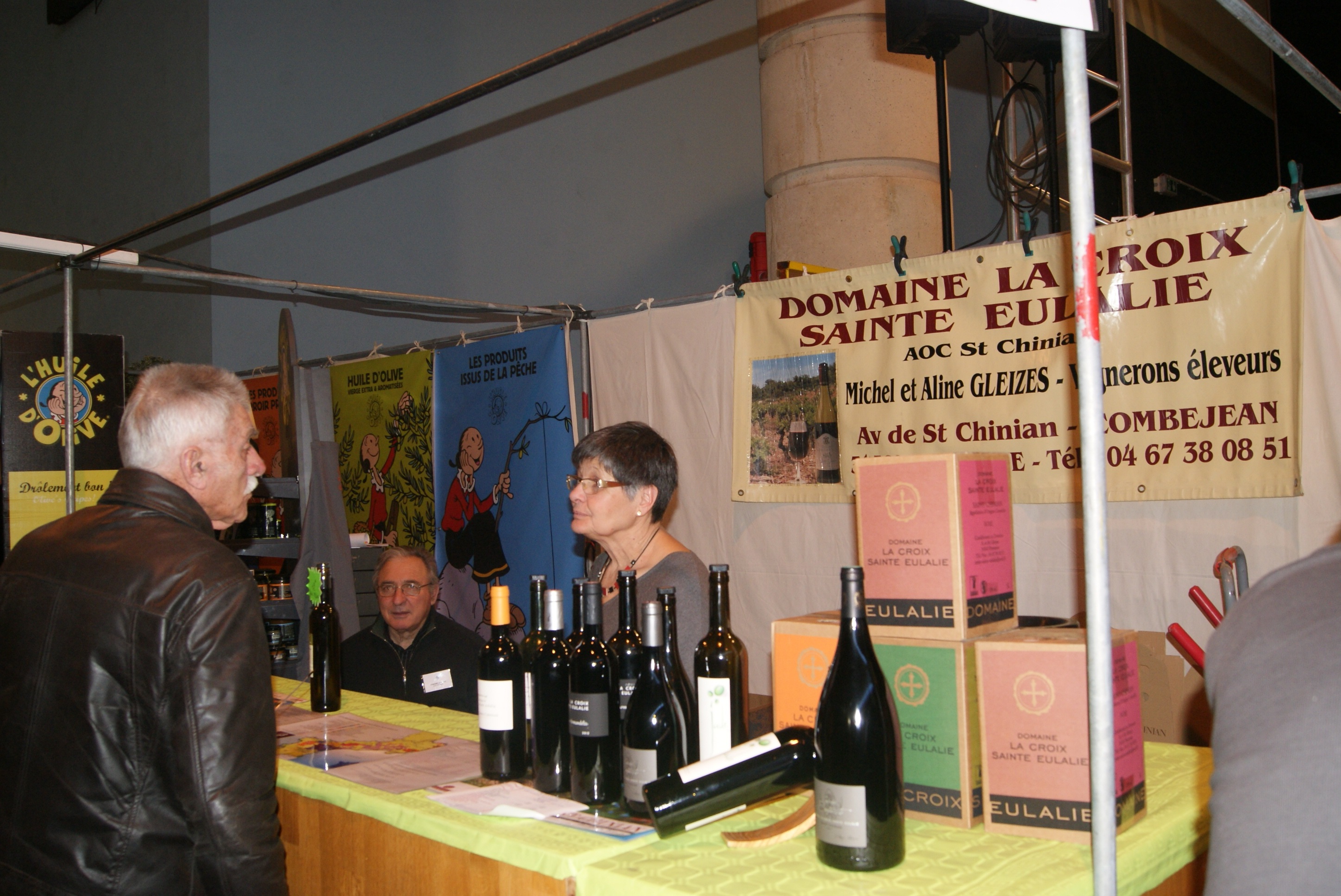 Salon Du Vin Et Des Gourmets Arles