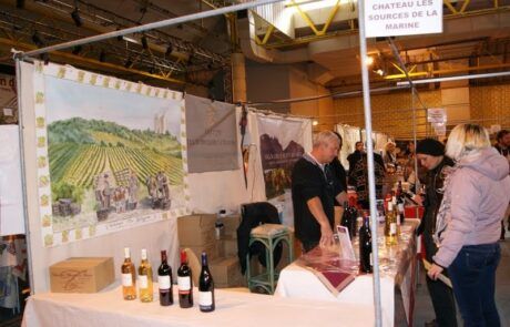 Salon du vin et des gourmets arles lions club