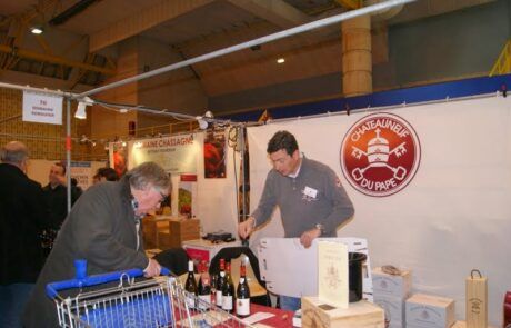 Salon du vin et des gourmets arles lions club