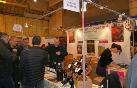 Salon du vin et des gourmets arles lions club