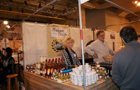 Salon du vin et des gourmets arles lions club