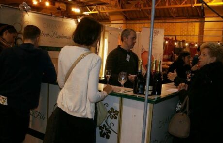 Salon du vin et des gourmets arles lions club