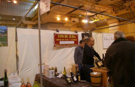 Salon du vin et des gourmets arles lions club