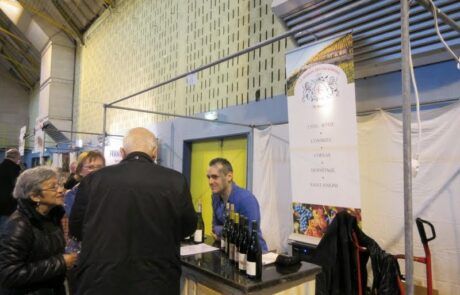 Salon du vin et des gourmets arles lions club