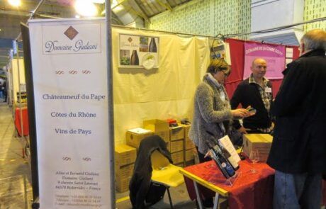 Salon du vin et des gourmets arles lions club