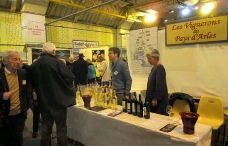 Salon du vin et des gourmets arles lions club