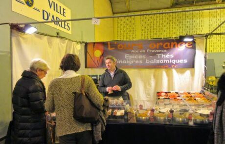 Salon du vin et des gourmets arles lions club