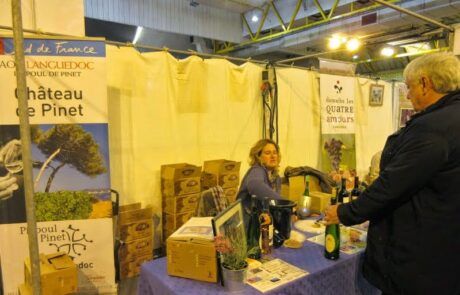 Salon du vin et des gourmets arles lions club