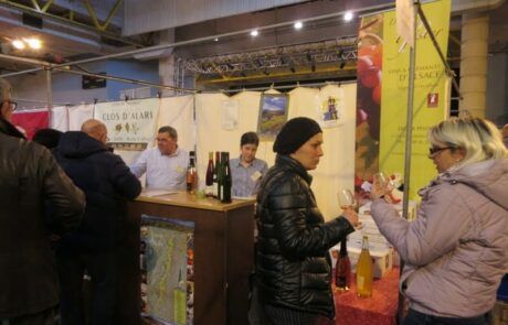 Salon du vin et des gourmets arles lions club